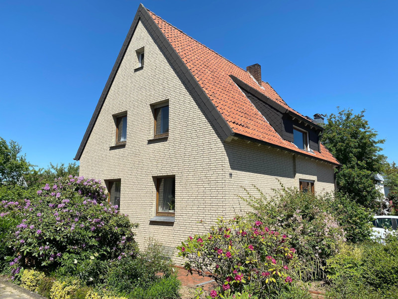 Altbau vor dem Abriss