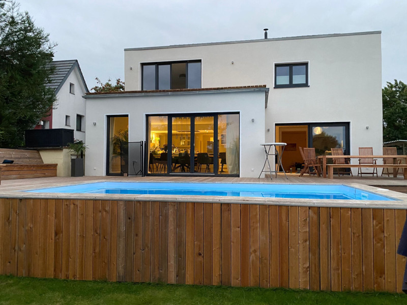 Referenzprojekt – Bestandssanierung Einfamilienhaus mit Terrassenanlage